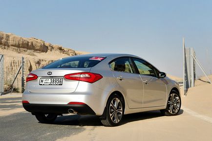 Чим новий kia cerato буде завойовувати серця росіян