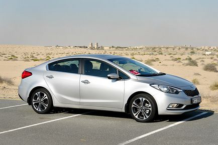 Чим новий kia cerato буде завойовувати серця росіян