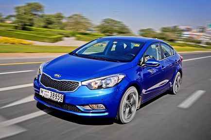 Чим новий kia cerato буде завойовувати серця росіян