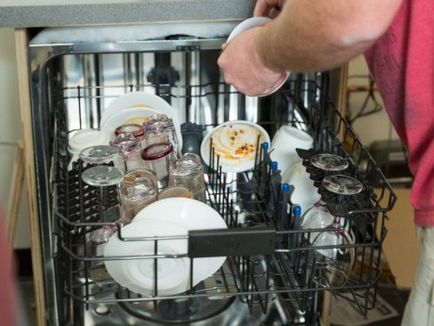 Чим помити посудомийку продовжуємо життя машині