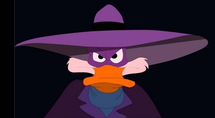 Чорний плащ як явище, darkwing duck, серіал чорний плащ