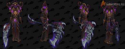 Warlock în legiunea wow (Ghiduri, schimbări, set t19, artefacte, fortăreață)