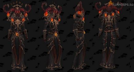 Warlock în legiunea wow (Ghiduri, schimbări, set t19, artefacte, fortăreață)