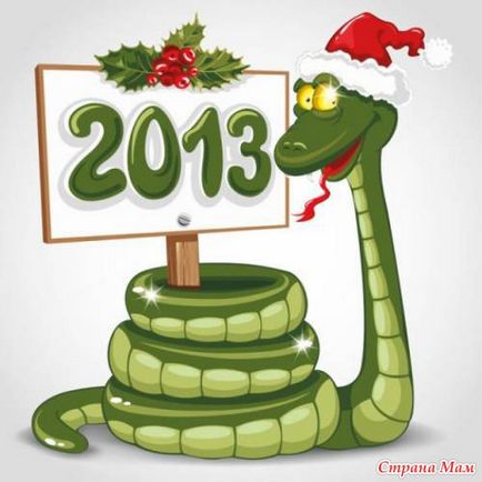 Що приготувати на новий рік змії - країна мам