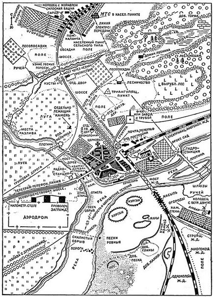 Mik topográfiai tervek és térképek - Gyermek Encyclopedia (első kiadás)