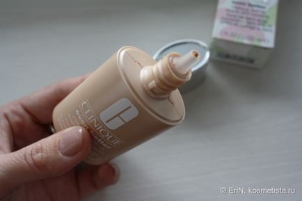 Clinique még jobb smink SPF15 árnyékban # 1 alabástrom vélemény