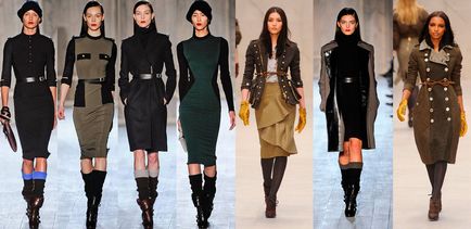 Stilul militar în îmbrăcăminte pentru femei, tendințe, fotografii, recenzii