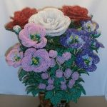 Квіти і композиції з бісеру - схеми, поради та рекомендації професіоналів - сторінка 2 з 6