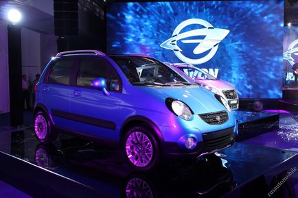 Daewoo újjászületett a Ravon, orosz autó