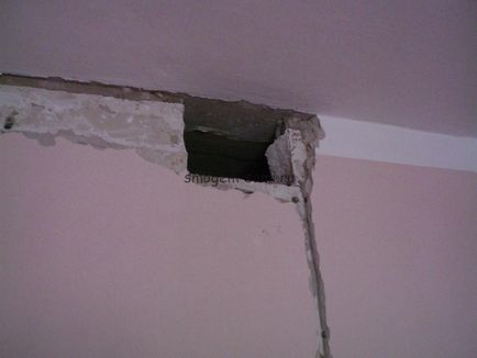 Demonând partiția din apartament cu mâinile noastre, am putea să o facem noi înșine