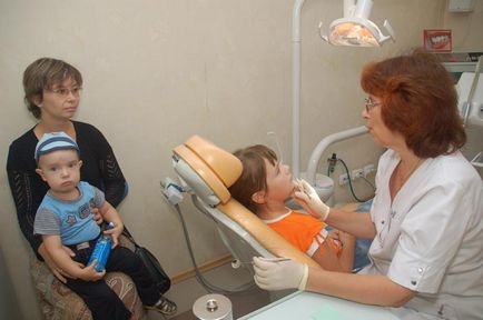Дитяча стоматологія в еліті в кургані