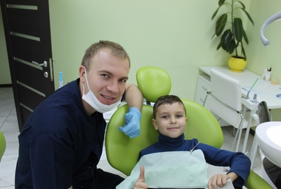 Stomatologie pediatrica la Kiev, dentist pentru copii - preturi si recenzii, timp standard