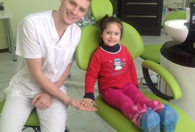Stomatologie pediatrica la Kiev, dentist pentru copii - preturi si recenzii, timp standard