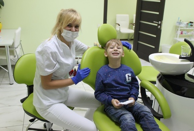 Gyermekgyógyászati ​​Fogászat Kijevben, fogorvos gyerekeknek - árak és az értékeléseket, egy időben szabvány