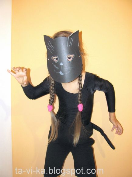 Дитячі вироби і саморобні костюми на Хеллоуїн - великий огляд