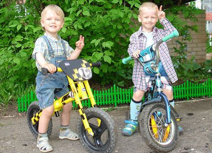 Дитячий велосипед або беговел що купити дитині 2-3 років