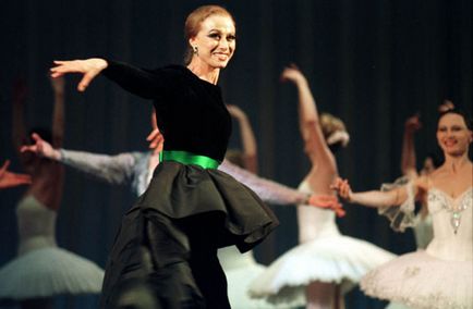 Maya plisetskaya dieta (nu mânca)