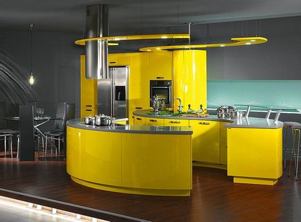Дизайн кухні в стилі модерн