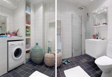 Tervezés kombinált fürdőszoba kis közös terület, elhelyezése vízvezeték és helyét,