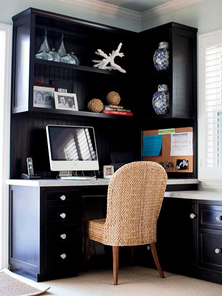 Домашній офіс як вмістити все необхідне в невеликому просторі - корисні поради
