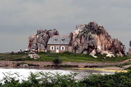 A ház a szikla