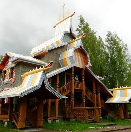 Casa în tradiția slavă - Terem - Artizanat - Patrimoniul slavic al strămoșilor
