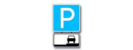 Közlekedési tábla fizető parkoló és parkoló 10 15 20 ( „parkoló” parkolóhely) Közlekedési tábla fizető parkoló és parkoló 10 15 20