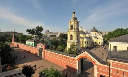 Пам'ятки і святині Покровського монастиря матрони в москві