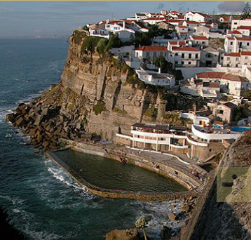 Látnivalók Sintra Queluz, Cape rock és strandok Sintra, Portugália kedvencem