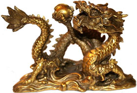 Dragon Feng Shui - o țară de fantezie - împlinirea dorințelor