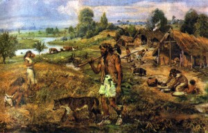 Стародавній світ перші згадки про бойові собаках