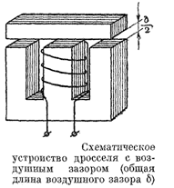 дроселі насичення