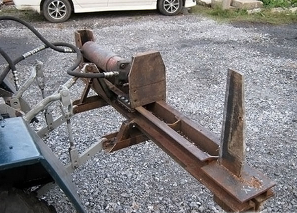 Log splitter