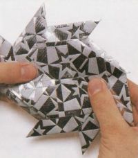 Mutarea unei staruri magice origami