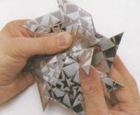 Mutarea unei staruri magice origami