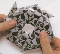 Mutarea unei staruri magice origami