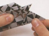 Mutarea unei staruri magice origami