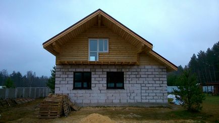Двоповерховий дерев'яний будинок особливості будівництва