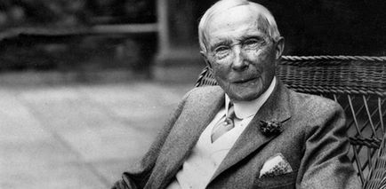 John Rockefeller - geniul afacerilor, cum să devii bogat cum să câștigi un milion de secrete ale logicii bogăției