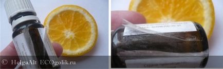 Ulei esențial de spagak dulce portocaliu - tip eclagator helgaalt