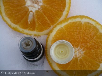 Ефірна олія апельсина солодкого співак' - відгук екоблогера helgaalt
