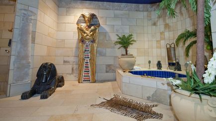 Єгипетський стиль в інтер'єрі - відчуйте себе фараоном!
