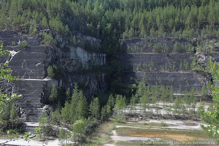 Jekatyerinburg - shabrovsky kőbánya