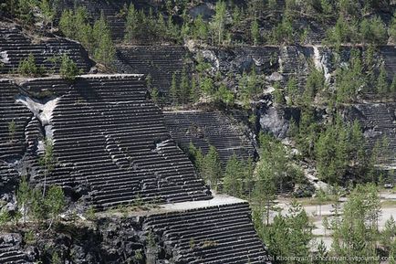 Jekatyerinburg - shabrovsky kőbánya