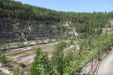 Jekatyerinburg - shabrovsky kőbánya