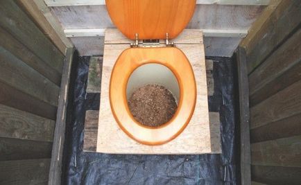 Екоматік торф'яної туалет - фінський для дачі
