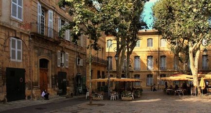 Екс-ан-Прованс, Франція - пам'ятки, музеї, фото