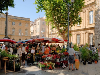 Aix-en-Provence Franța - descriere, atracții turistice