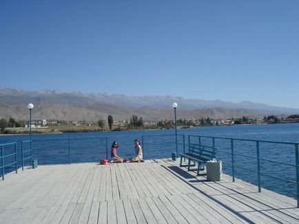 Excursii pe Lacul Issyk-Kul