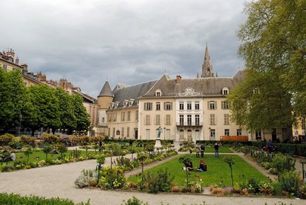 Kirándulás Grenoble - a kulturális örökség, mit látogasson - műemlékek, múzeumok, templomok, paloták és színházak